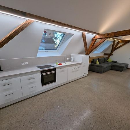 Urlaubsreiterhof Trunk Apartment Igersheim Luaran gambar