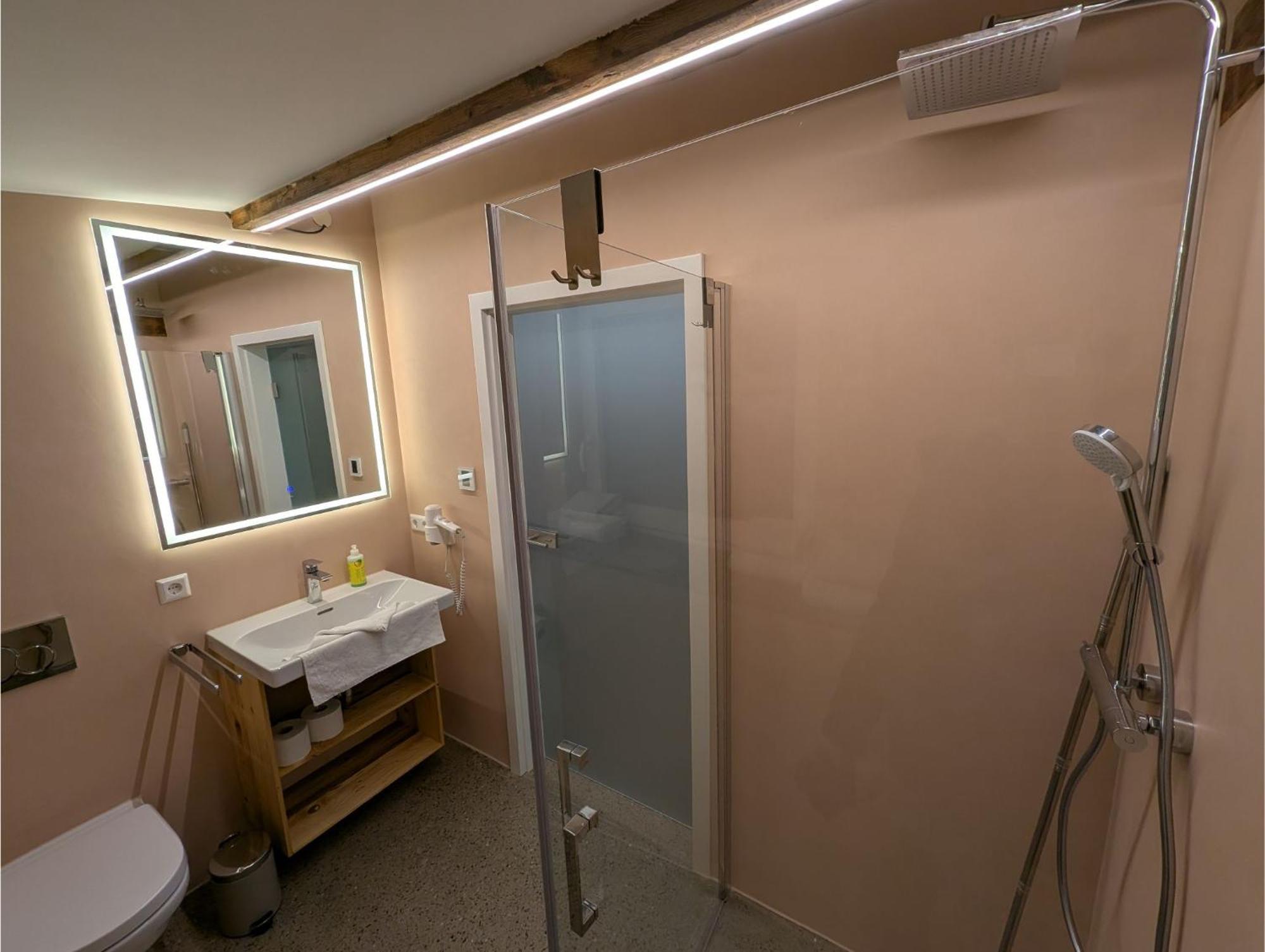 Urlaubsreiterhof Trunk Apartment Igersheim Luaran gambar